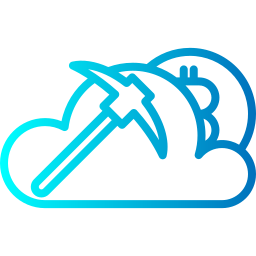 cloud-mining icon