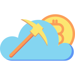 cloud-mining icon