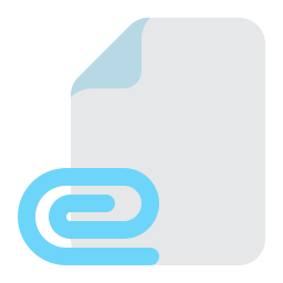 Paperclip icon