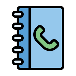 telefonbuch icon