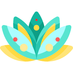 Water lily icon