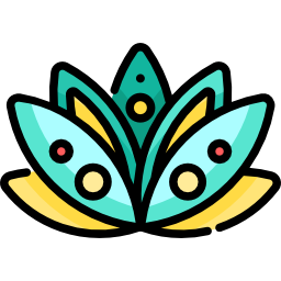 Water lily icon