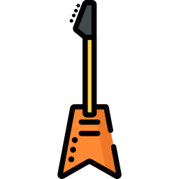 Electric guitar icon