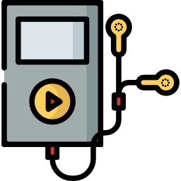 Mp3 player icon