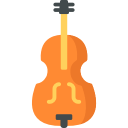 Double bass icon