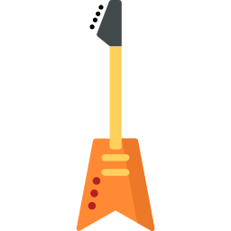 Electric guitar icon