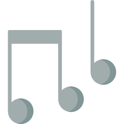 Musical note icon