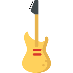 Electric guitar icon