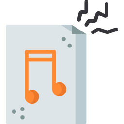 Music file icon