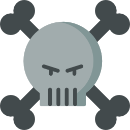 Skull icon