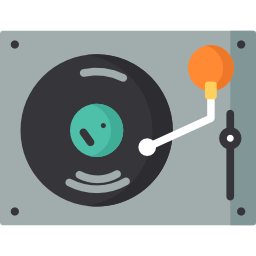 Turntable icon