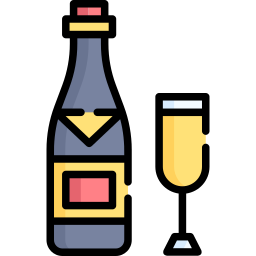 Champagne icon