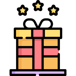 Gift box icon