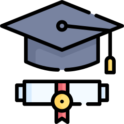 Graduation icon