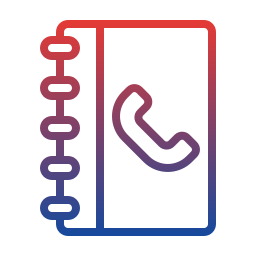 telefonbuch icon