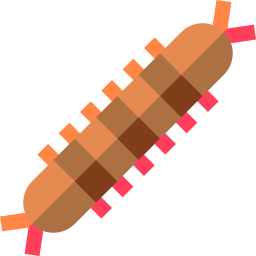 mille-pattes Icône