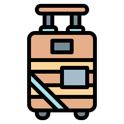 Suitcase icon