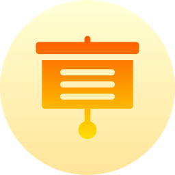 Presentation icon