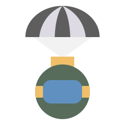 Parachute icon