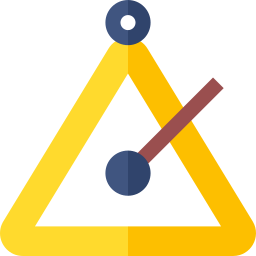 triangolo icona