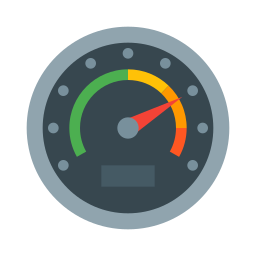 tachometer icon