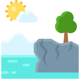 cliff icon