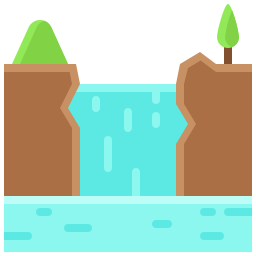 wasserfall icon