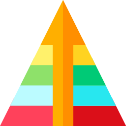 pyramide icon