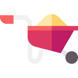 Wheelbarrow icon