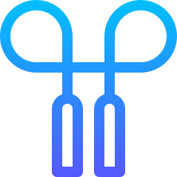 Skipping rope icon