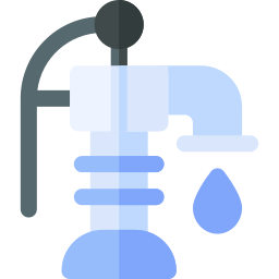 Water pump icon