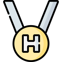 medalha Ícone