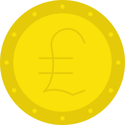 britisches pfund icon