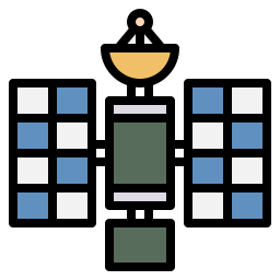 satélite Ícone