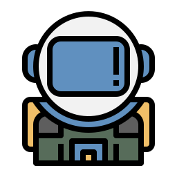 Space suit icon