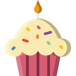 cupcake Icône