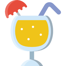 cocktail Icône