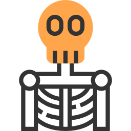 Skeleton icon