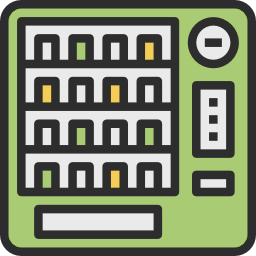 Vending machine icon