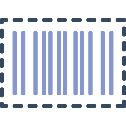 código de barras Ícone