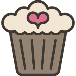 cupcake Icône