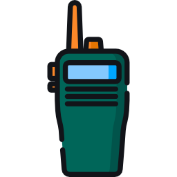 walkie-talkie icoon