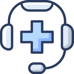 Medical support icon