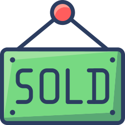 Sold icon