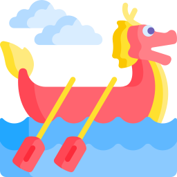 bateau-dragon Icône