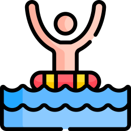 Swimming icon