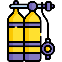 Oxygen tank icon