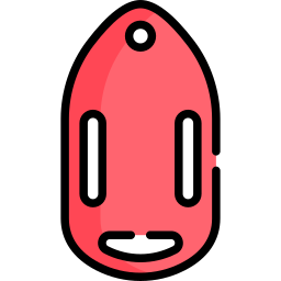 Bodyboard icon