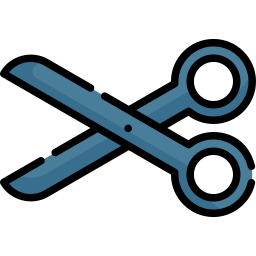 Scissors icon