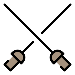 Fencing icon